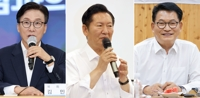 김민석 “갈등 제로” vs 정청래 “한 번 배신하면 또”…제주서 난타전