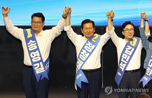 ‘파죽지세’ 김민석, 강원·TK도 삼켰다…정청래와 누적 격차 1.48%p ‘초박빙’