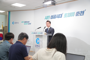 육동한 춘천시장, 학곡지구 버스 운행 대폭 늘려…현재보다 3배 확대