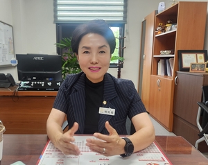 [인터뷰] 도의회 경험 안고 공주시의회로…박미옥 “밤·금강, 성장동력 돼야”