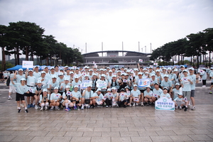 GS칼텍스, 광복기념 기부마라톤 ‘815런’ 후원…임직원 등 300명 참가