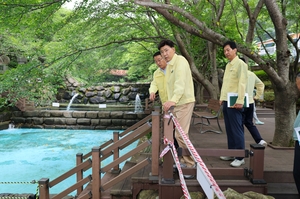 보성군, 여름철 공공시설 안전점검…제암산휴양림·예당습지 현장 확인