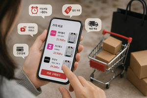 [청년공감] “비밀번호도 안 친다”…‘화석’된 PC쇼핑, ‘대세’된 모바일쇼핑