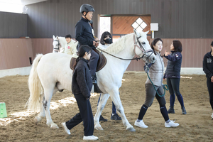 강습비 최대 전액 지원…한국마사회, 하반기 힐링승마 참여자 모집