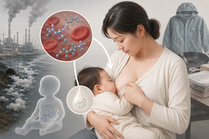 모유에서 검출된 ‘영원한 화학물질’ PFAS, 엄마에서 아기로 넘어간다