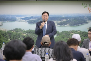 고복저수지 관광명소로 거듭나나…조상호 세종시장 “전국 관광메카로”