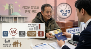 ‘혈세 탈취’ 중국인 ‘평생 연금’ 꼼수…연금공단 ‘모럴해저드’ 탓이었다
