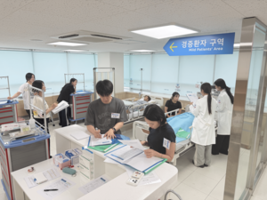 경복대 간호대, 서울 세린센터서 환자 감염관리 역량 강화