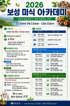 [패트롤] 보성군-고흥군-장흥군