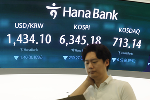 폭등 뒤 숨 고르기…코스피 6250선 밀리고 코스닥도 하락[개장시황]
