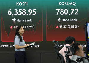 다우·S&P500 사상 최고치…반도체 훈풍에 코스피 상승 기대[장전시황]