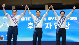 김민석 ‘굳히기’ vs 정청래 ‘대역전’…민주당 경선 승부처 서울·경기 주목