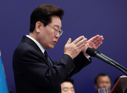 [에너지경제 여론조사] 李 기자회견 ‘잘못했다’ 57.7%… ‘연임 논란 해소 안됨’ 51.7%