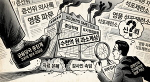 “감사인도 속았다”…증선위 의사록으로 드러난 영풍 ‘부채 은폐’