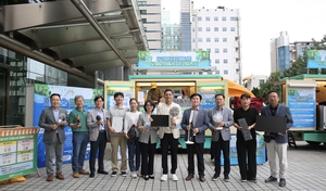 허서홍 GS리테일 대표, 임직원들과 ‘자원순환 캠페인’ 참여