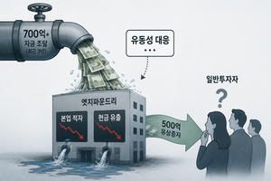 엣지파운드리, 700억 쓰고 또 500억 조달…‘유동성 땜질’에 개미 손짓 [장하은의 유증 리포트]