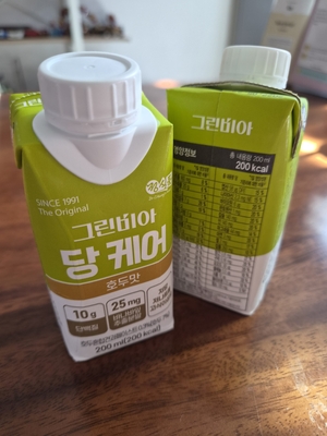 [마셔보니] 정식품 ‘그린비아 당 케어’…건강식의 선입견 깬 고소함