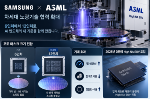 칩은 더 작게, 마스크는 두 배 크게…삼성·ASML이 노리는 것