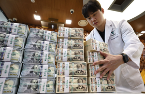 “환율 떨어지자 외화 확보전”...기업·개인, 환차익 기대 커진다