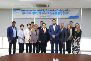 WMIT, 캐나다 알버타주 보건장관 방문…의료AI 협력 모색