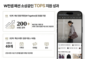 [똑똑한패션] W컨셉, 코오롱FnC 지포어, 다이와피어39, 르무통, 블랙야크, 아디다스