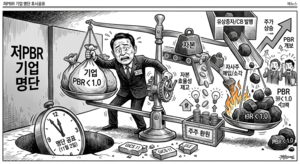 저PBR 공표제도 시행…자사주 매입·소각 확대, 유증·CB 발행 감소 전망