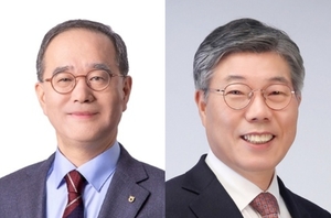 실적 1등도 바꾼 KB...이찬우·황병우 회장, ‘연임 셈법’ 달라지나