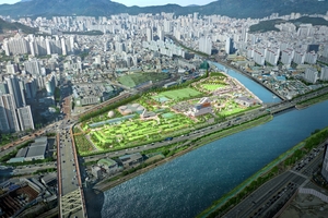 [2026 고효율친환경건축대상] 기후에너지환경부 장관상 – 한화 건설부문 “수영하수처리장 현대화사업”
