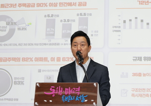 오세훈, 서울 공급 부족 책임론 반박…“대통령 억지 주장에 개탄”