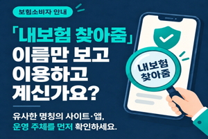 [보험사 풍향계] “내보험 찾아줌 서비스, ‘짝퉁’ 조심하세요” 外