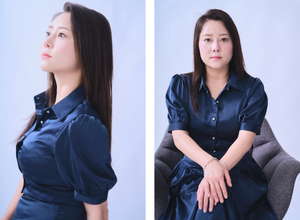폼엔터테인먼트 박지현, 패션포스트 룩북 촬영 나서며 모델 행보 본격화