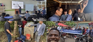 산학협동재단, 탄자니아 현지 기술실증 성공적 마무리