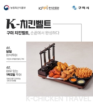 구미, K-치킨 ‘교촌치킨 시작점’ 관광상품 띄운다