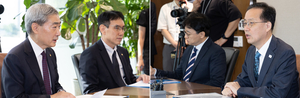 이형일-신현송, 물가·금융 안정 위해 힘 모은다