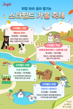 [똑똑한나들이] 신세계프라퍼티 스타필드, 파라다이스, 소노인터내셔널, 이비스 스타일 앰배서더, 프레이저 플레이스 센트럴 서울