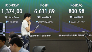 유가·금리 급등에 국내 증시 약세…미·이란 교전 재개 후폭풍[개장시황]