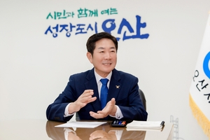 오산의 미래 1000일…조용호 시장, 광역교통·자족도시로 성장판 바꾼다