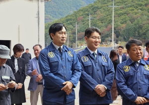 강원랜드, 650갱도서 석탄산업 전사 추모…방문객 안전기원