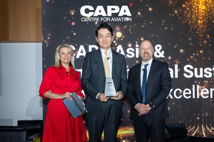조원태의 ‘위기 돌파·통합’ 리더십…CAPA ‘아시아 최고 항공사 경영자’ 선정