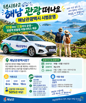 [패트롤] 해남군-완도군-진도군