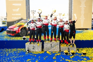 조현범의 ‘기술 뚝심’ 결실…한국타이어 후원 WRC 2026 시즌 마무리
