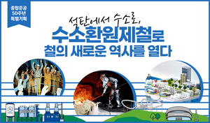 포스코, 정부 K-GX 참여…“값싼 청정에너지·저탄소 철강시장 필요”