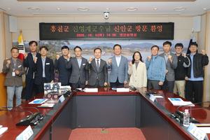 홍천군, 햇빛소득으로 군민소득 높이고 AI로 민심 살핀다