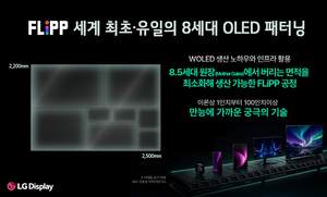 LGD “FMM 없앤 ‘FLiPP’으로 기술 해자”…IT OLED 시장 직접 연다
