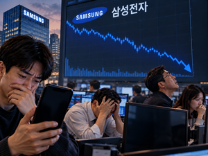 “삼성전자 실적 발표가 두렵다”…호실적에도 반복되는 주가 하락 [머니+]
