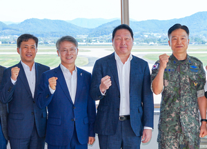 최태원 “광주 반도체공장 조기 건설”…호남 투자 속도 낸다