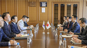한일 국방차관 회담…북핵 대응 공조·AI 무인체계 협력 강화