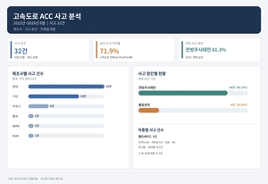 [단독] [2026 국감] “자율주행만 믿고 달렸는데”…ACC 사고 유형·차종 따져보니 ‘속수무책’