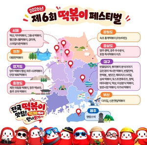 대구 떡볶이 페스티벌, 전국 37개 맛집 모인다…“떡볶이가 주인공”