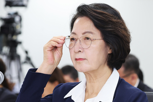 [2026 국감] 추미애 “김지용 친윤 검사라 대단히 부적합”